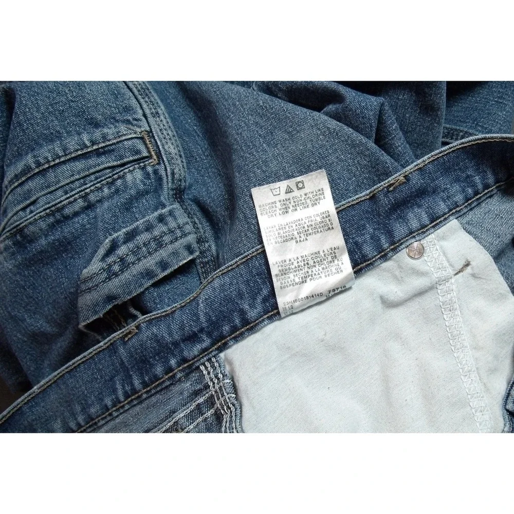 Wrangler Men's Cargo Jeans 36x30‎ Carpenter Workwear Utility
